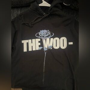 The Woo vlone sweater size medium